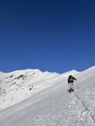 Si inizia il traverso Dahu