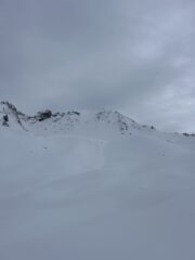 La parete in bella vista