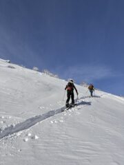Si inizia a tracciare 