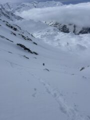 In faticosa salita