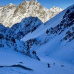 Salendo nel conoide