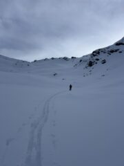 Verso il colle