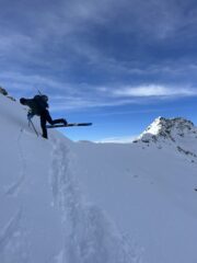 Inversioni faticose, ma quasi in cima