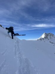 Inversioni faticose, ma quasi in cima