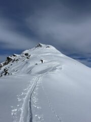 Verso la vetta