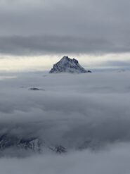 Dalla cima Viso tenebroso 