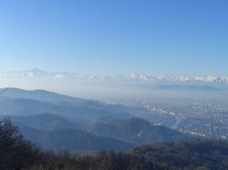 Il Monviso e il Po