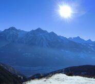 Panorama di fronte 