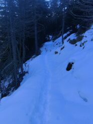 Tratti innevati 