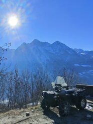 Il quad all'inizio 