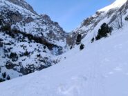 Traverso Gola della Chiusetta 