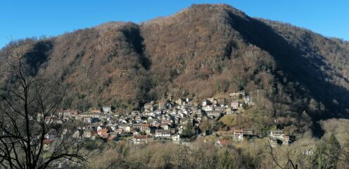 Vista su Rovegro