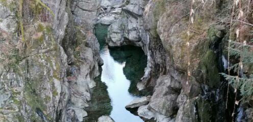 Orrido bel torrente San Bernardino