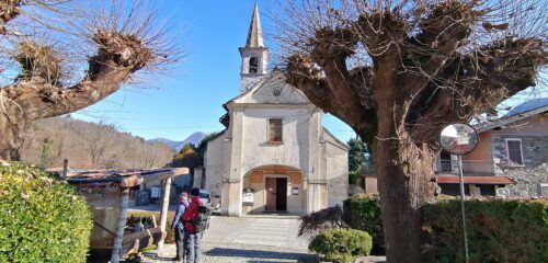 Chiesa e campanile di Santino