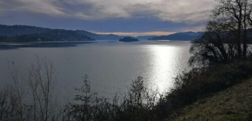 vista sul lago d'Orta