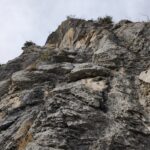 Diedro giallo (penultimo tiro)