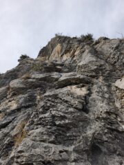Diedro giallo (penultimo tiro)