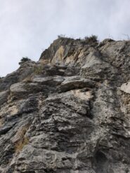 Diedro giallo (penultimo tiro)