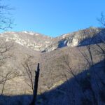 I Monti Alpe Est e Ovest da sotto 