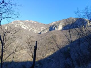 I Monti Alpe Est e Ovest da sotto 