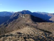 Discesa verso la Sella 