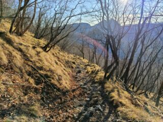 Discesa verso Veravo 