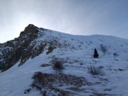 Salita verso il Monte Antoroto per la cresta Nord 