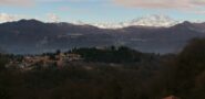 Vista su Ameno e Monte Rosa
