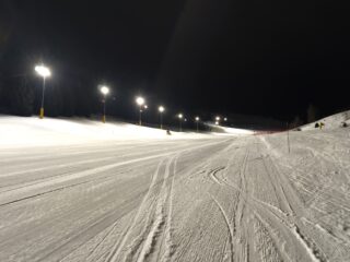 Piste illuminate