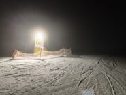 Nebbia nella parte alta
