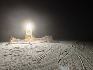 Nebbia nella parte alta