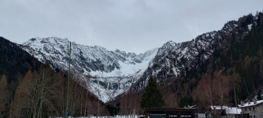 Vista della conca dal Golf 