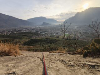 Vista sul lago