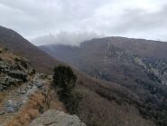 Discesa dalle Case Peglia 