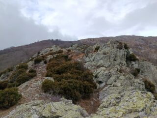 Verso il Monte Carmo dal Sentiero degli Ometti 