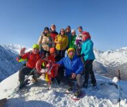 gruppo in punta