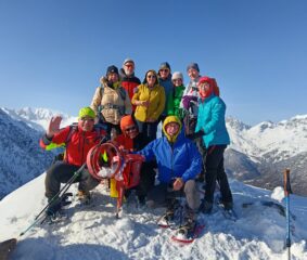 gruppo in punta