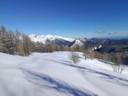 Costone per il Poggio del Lagone 
