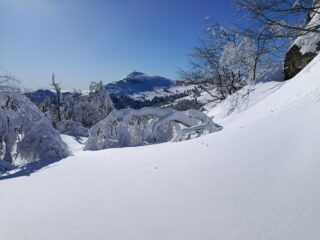Verso il Bric Mindino 