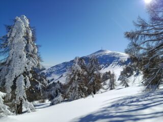 Verso il Bric Mindino 