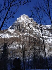 I bei monti lungo la pista Sartaria