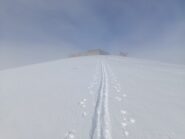 Costone per il Monte Berlino 