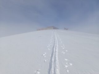 Costone per il Monte Berlino 