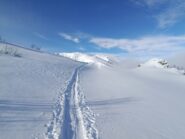 Traccione verso il Monte Grosso 