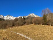 Testa dell' Orso (a sx) e Corno del Cistella