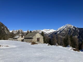 Vista verso nord da Deccia