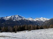 Vista a N del Cistella.