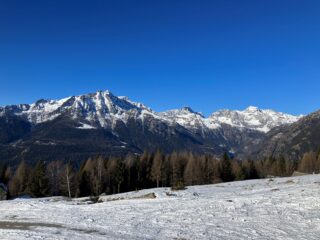 Vista a N del Cistella.