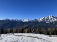 Vista a S del Cistella.