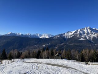 Vista a S del Cistella.